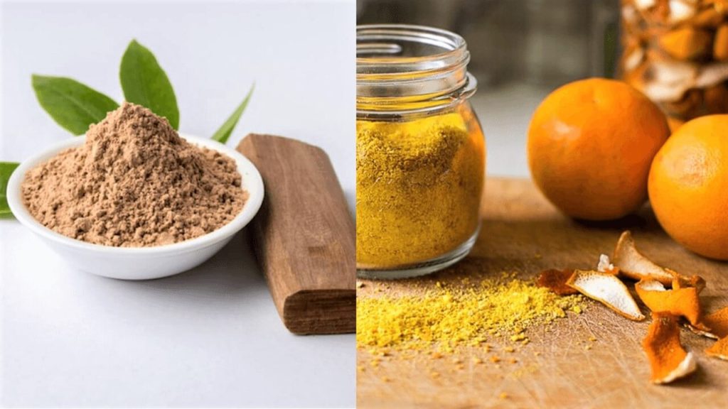 Chandan and Orange Peel Powder - Nimify Beauty