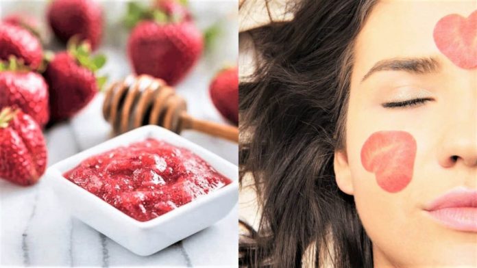 DIY Strawberry Face Masks for Radiant Glowing Skin - Beauty Tips By Nim
