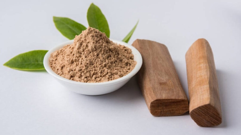 8.Chandan powder Sandalwood powder - Face Pack