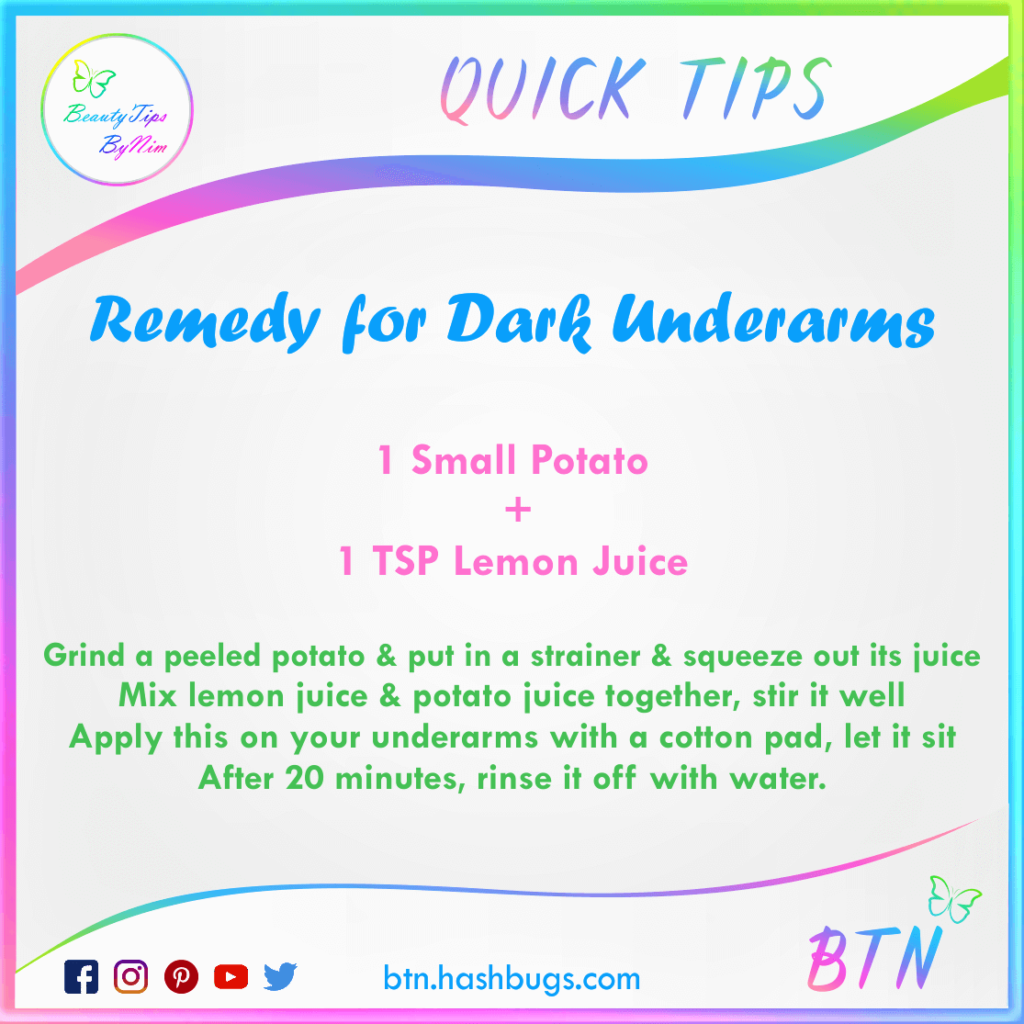 19. remedy for dark underarms 1-beauty tips by nim (1)