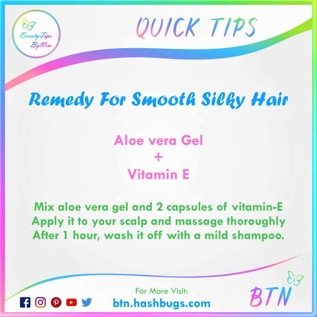 28. Remedy For Smooth Silky Hair Aloe vera 1-beauty tips by nim (1)