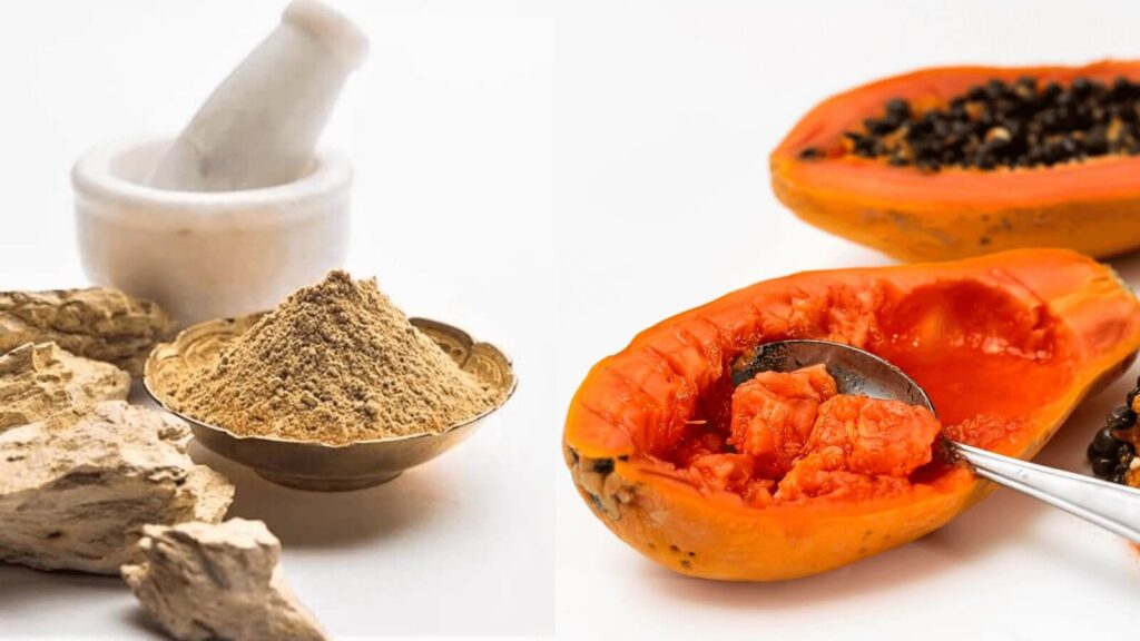 Multani Mitti - Papaya