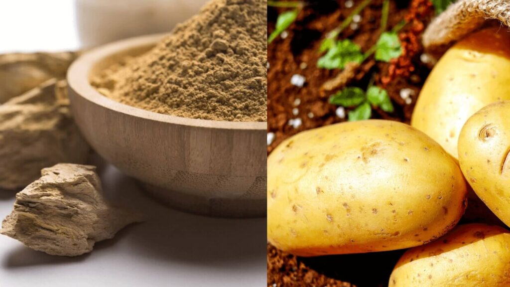 Multani Mitti - Potato - Face Packs For All Skin Types - Nimisha Goyal