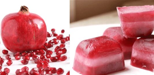 Pomegranate Ice Cubes For Face: Top 10 Remedies Pomegranate Ice Cubes For Face Top 10 Remedies - Beauty Tips By Nim - Nimisha Goyal - HashBUGS - BTN - Nimify Beauty - beautytipsbynim.com (2)
