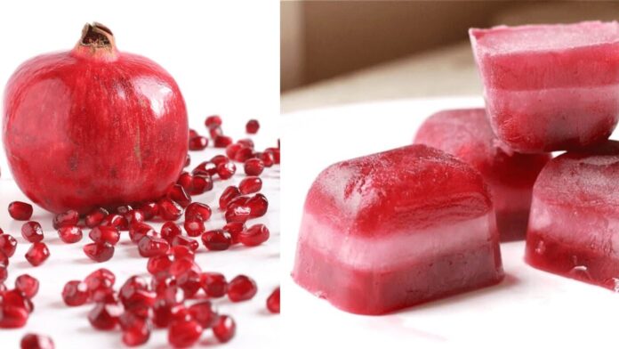 Pomegranate Ice Cubes For Face Top 10 Remedies - Beauty Tips By Nim - Nimisha Goyal - HashBUGS - BTN - Nimify Beauty - beautytipsbynim.com (2)