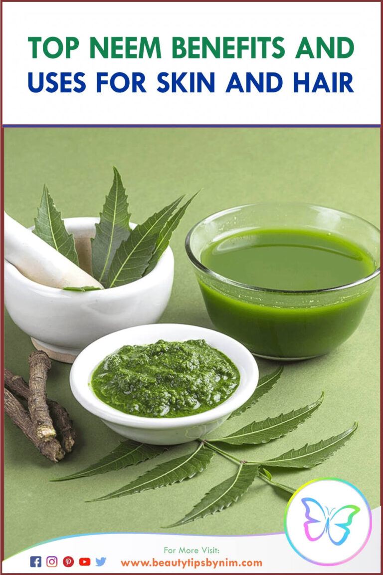 Top 8 Neem Benefits And Uses For Skin And Hair - Beauty Tips By Nim