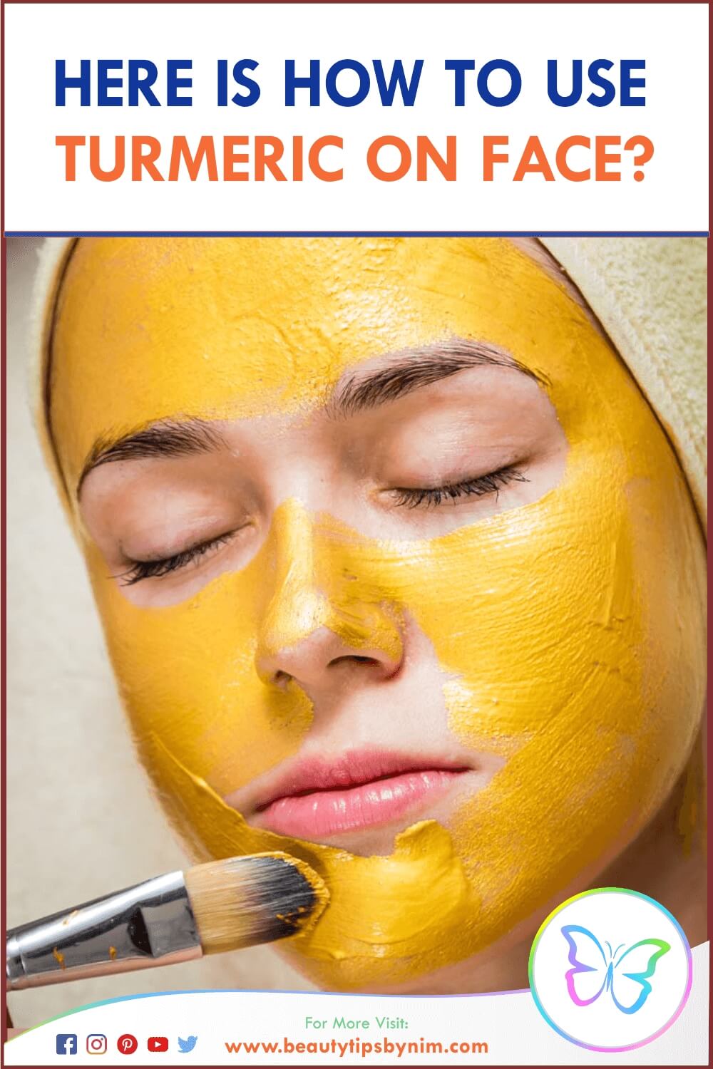 How to Use Turmeric on Face - Benefits and Remedies - Beauty Tips By Nim - Nimisha Goyal - HashBUGS - BTN - Nimify Beauty - beautytipsbynim.com