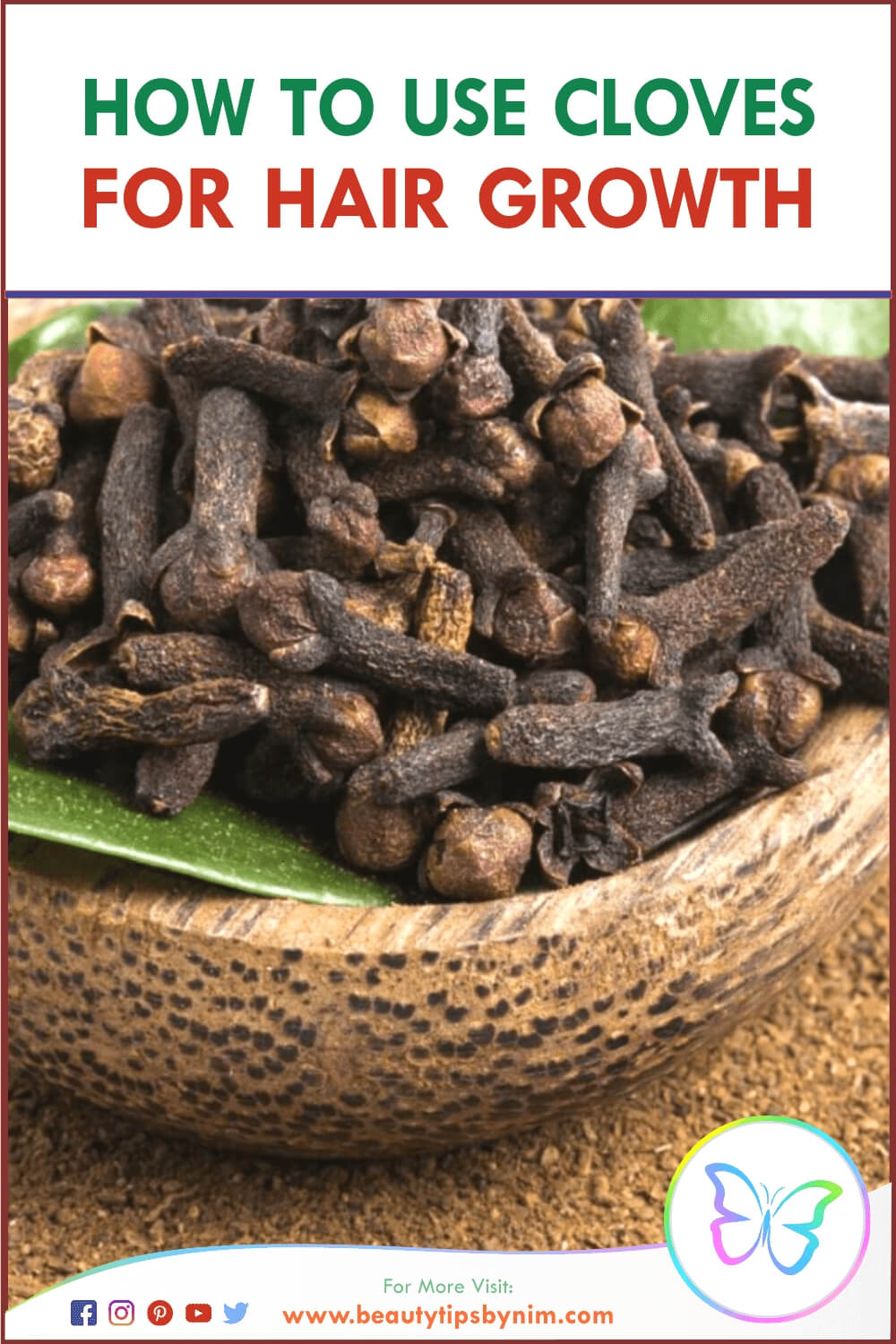 How to Use Cloves for Hair Growth at Home? - Beauty Tips By Nim